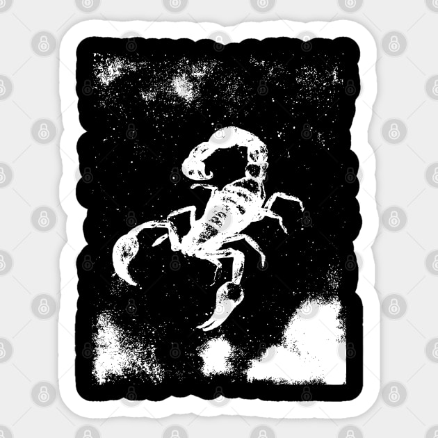 Scorpio zodiac design Sticker by artbyluko